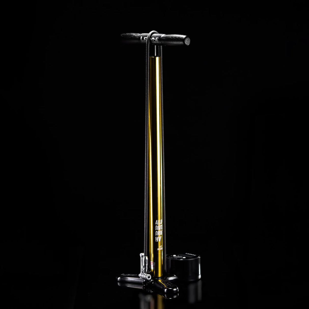 Lezyne 18K Digital Drive With Presta Pro Head Floor Pump