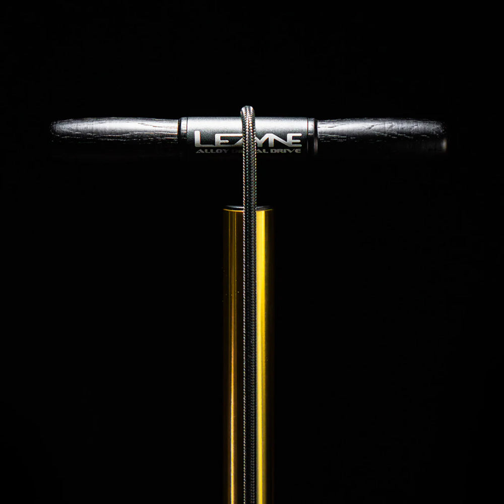Lezyne 18K Digital Drive With Presta Pro Head Floor Pump