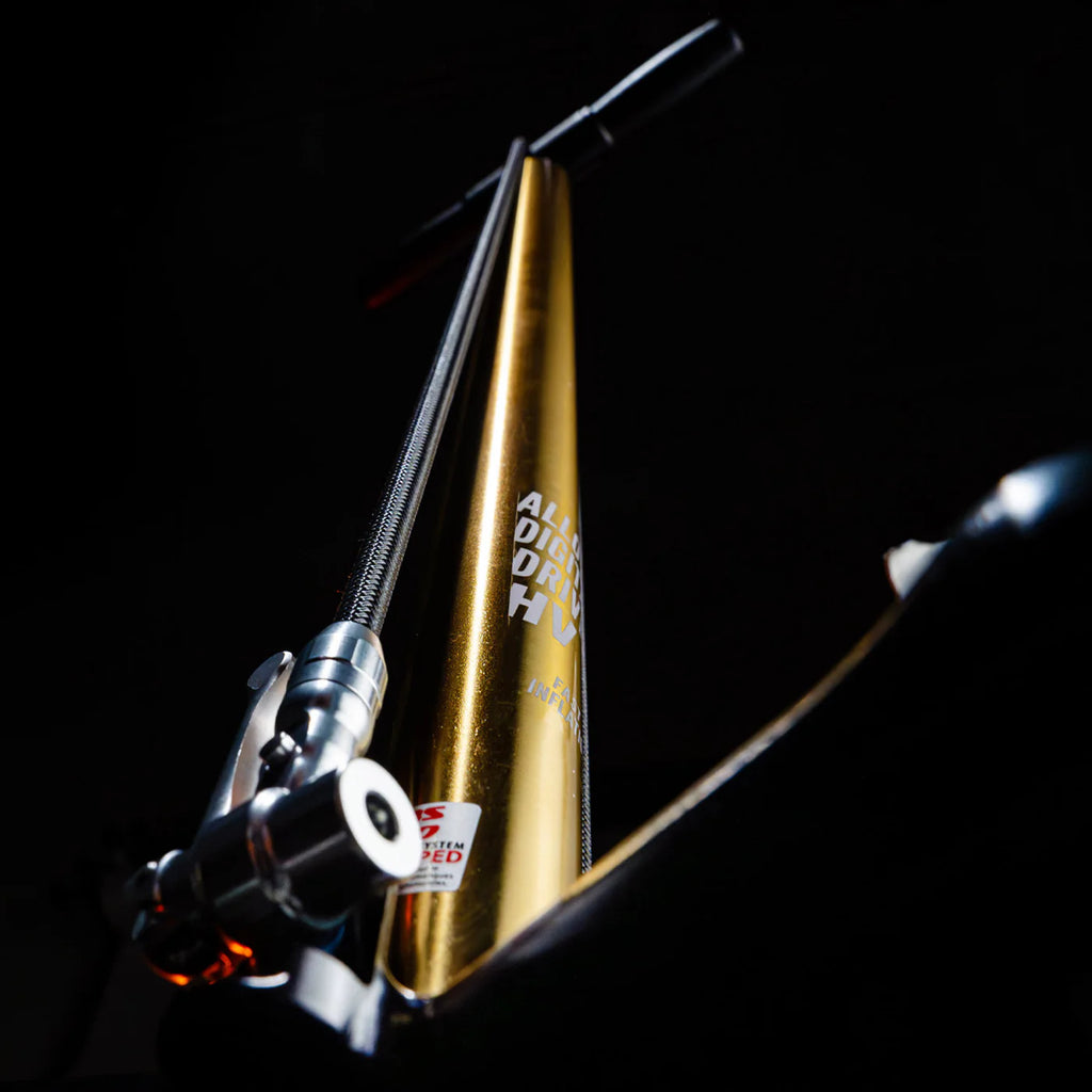 Lezyne 18K Digital Drive With Presta Pro Head Floor Pump
