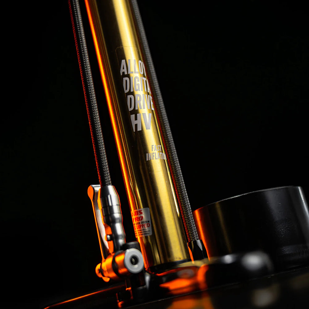 Lezyne 18K Digital Drive With Presta Pro Head Floor Pump