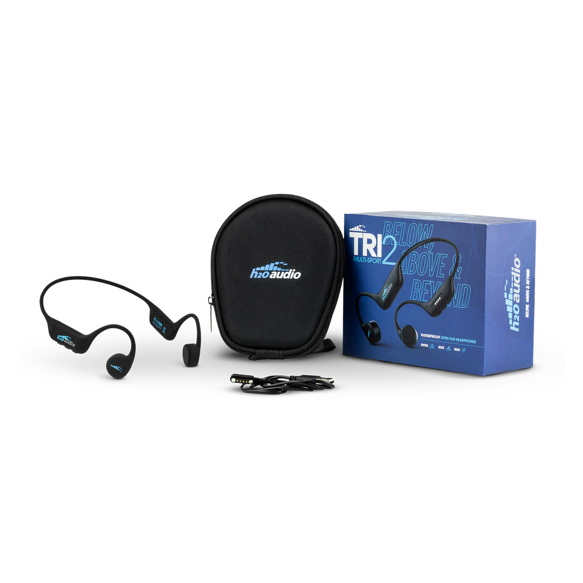 H2O Audio TRI 2 Multi-Sport Headphones