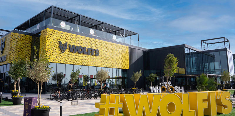 BIKE STORAGE AT WOLFI'S