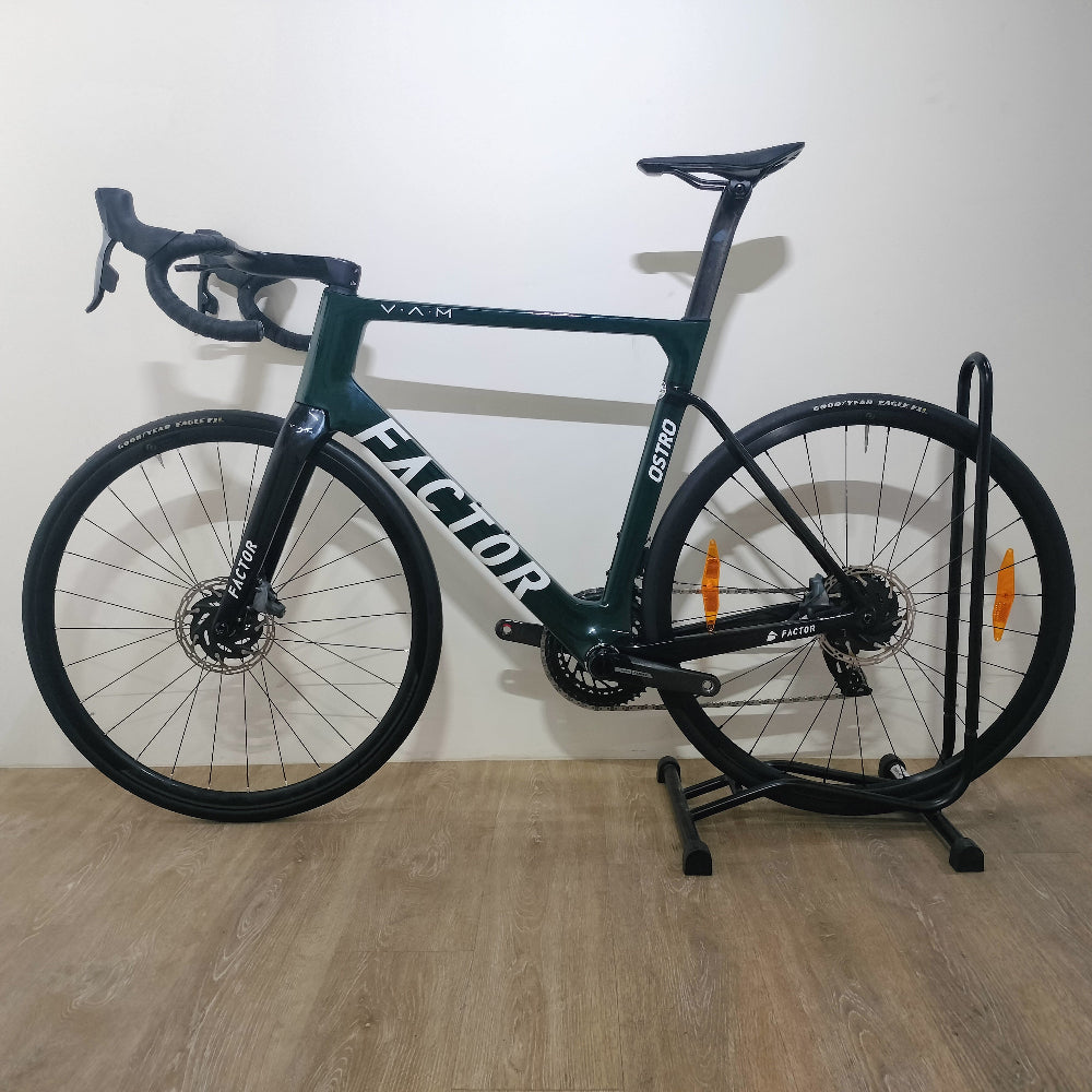 Preloved Factor Ostro VAM Force AXS Road Bike
