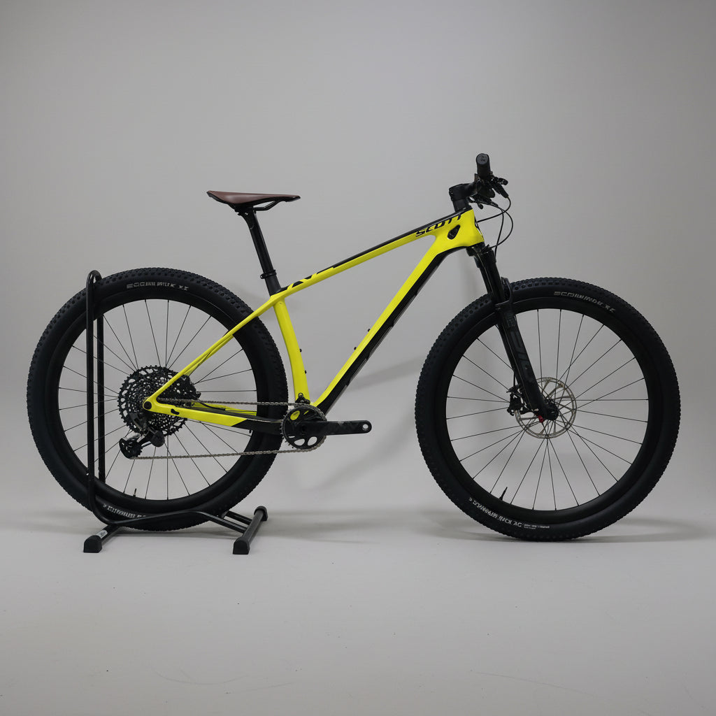 Preloved Scott Scale RC World Cup Mountain Bike