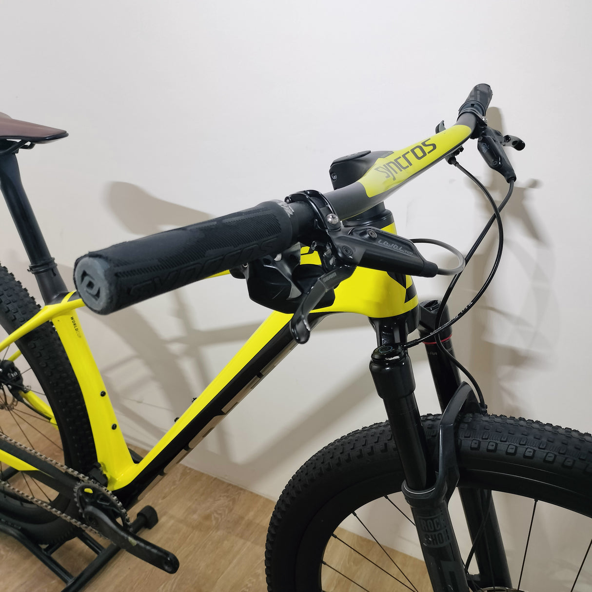 Preloved Scott Scale RC World Cup Mountain Bike