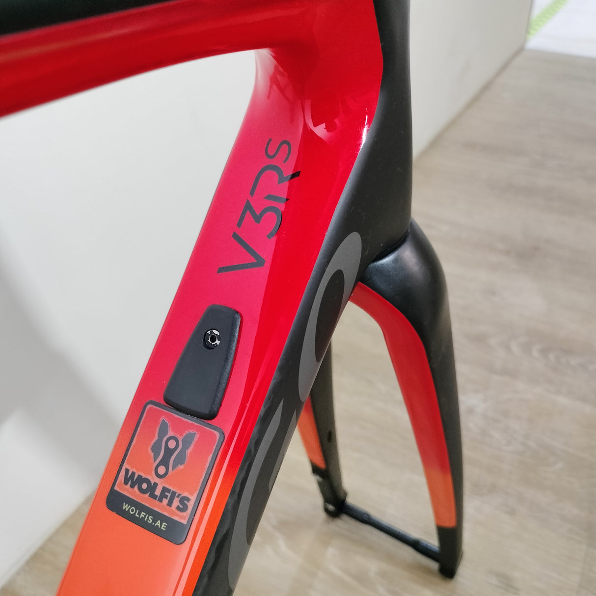 Preloved Colnago V3Rs Disc RZRD Road Bike Frameset