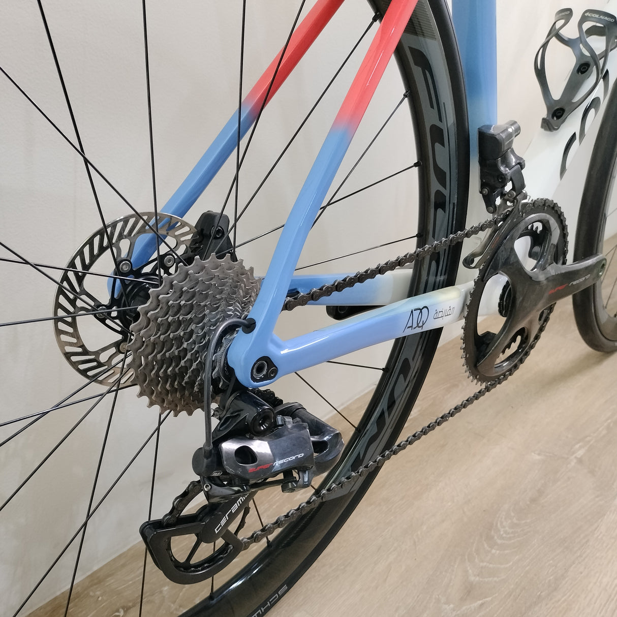 Preloved 2022 Colnago V3Rs Super Record Road Bike