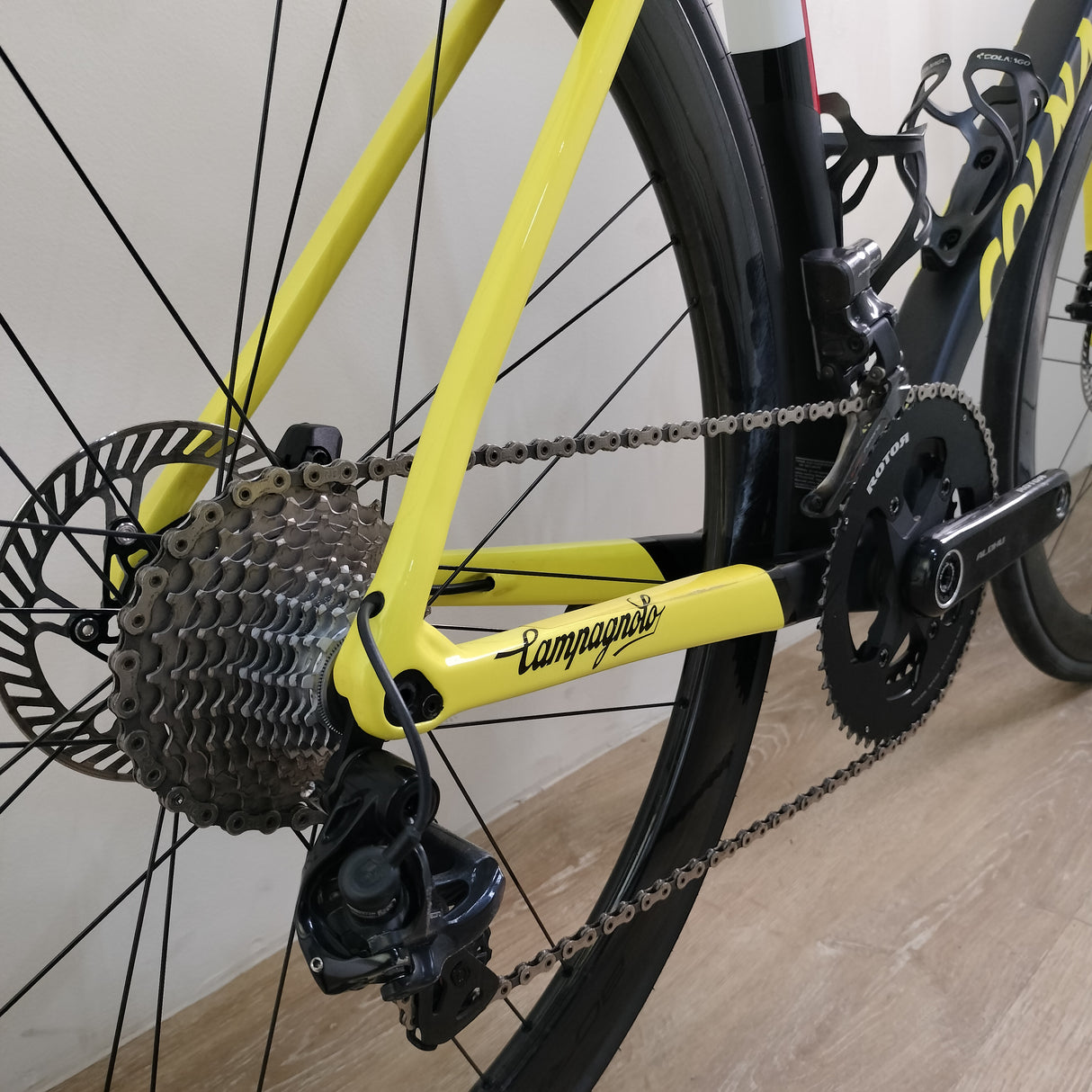 Preloved Colnago V3Rs DB SuperRecord EPS Bora Road Bike