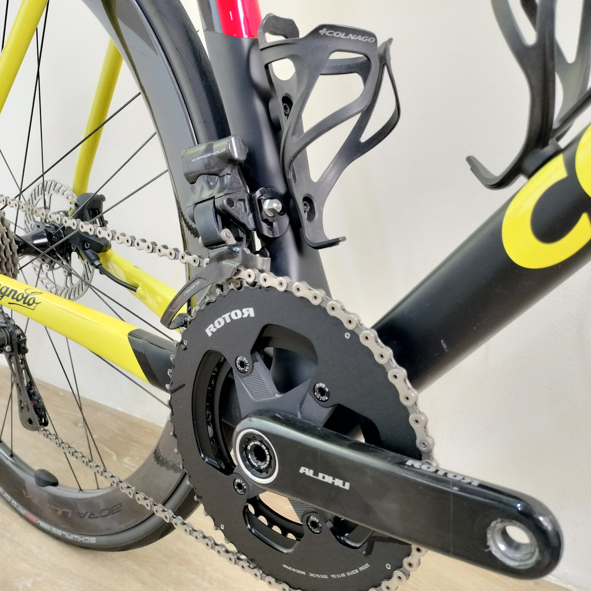 Preloved Colnago V3Rs DB SuperRecord EPS Bora Road Bike