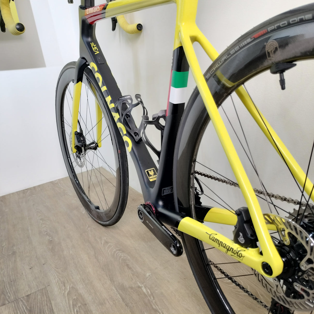 Preloved Colnago V3Rs DB SuperRecord EPS Bora Road Bike