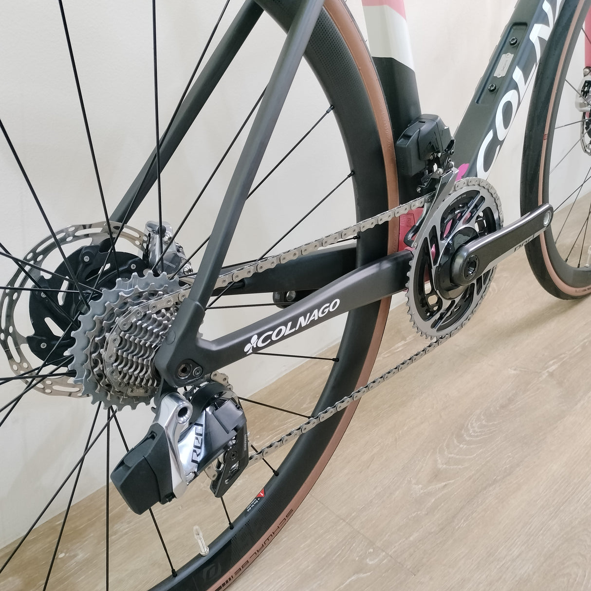 Preloved Colnago C64 SRAM Red Etap AXS Road Bike