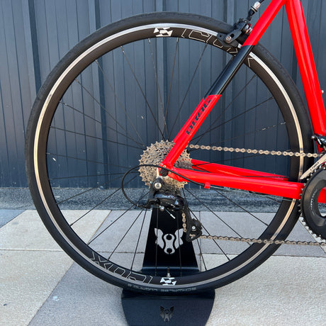 Preloved Drag Volta Comp Red Road Bike