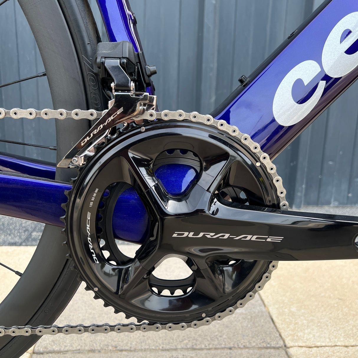 Preloved Cervelo S5 Dura-Ace 12v Road Bike