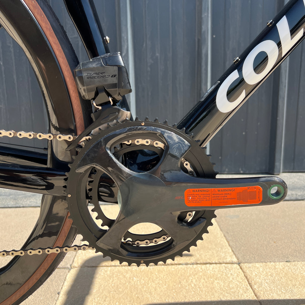 Preloved Colnago V3Rs DB SuperRecord WRL Road Bike
