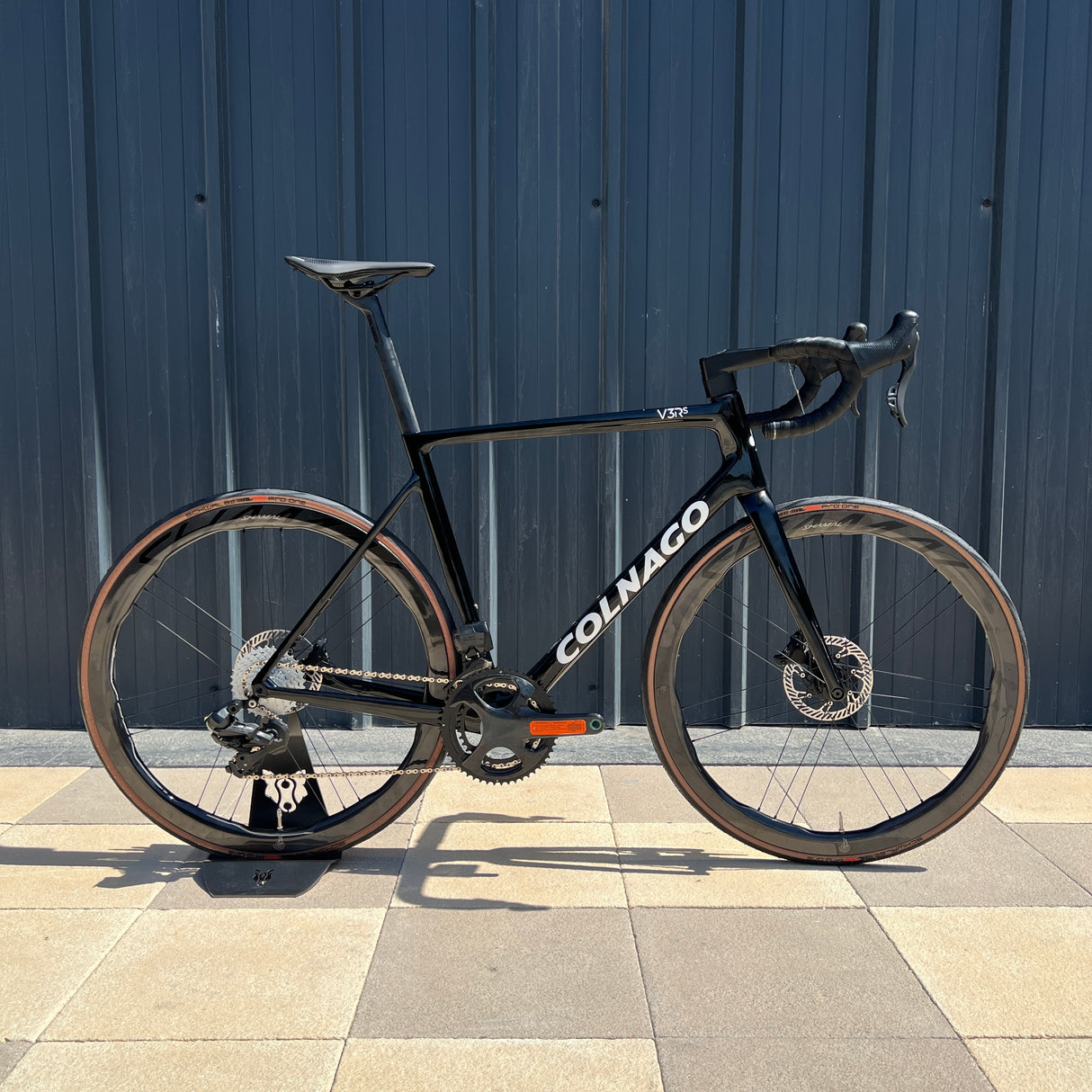 Preloved Colnago V3Rs DB SuperRecord WRL Road Bike