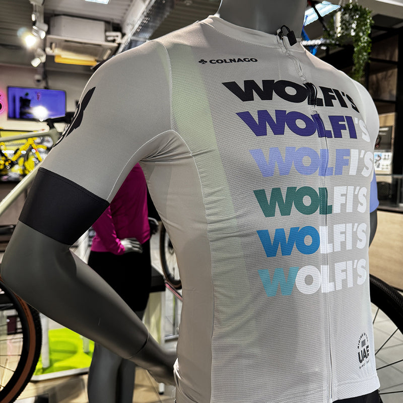 Scicon Custom Wolfi's Short Sleeve Cycling Jersey Men