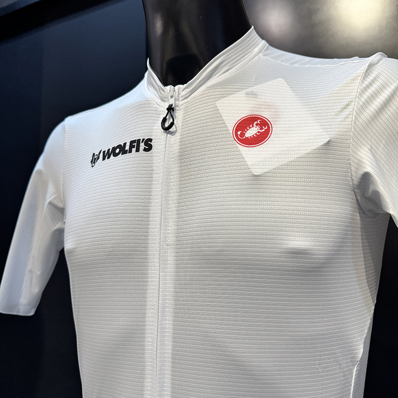 Castelli x Wolfi's Espresso Jersey