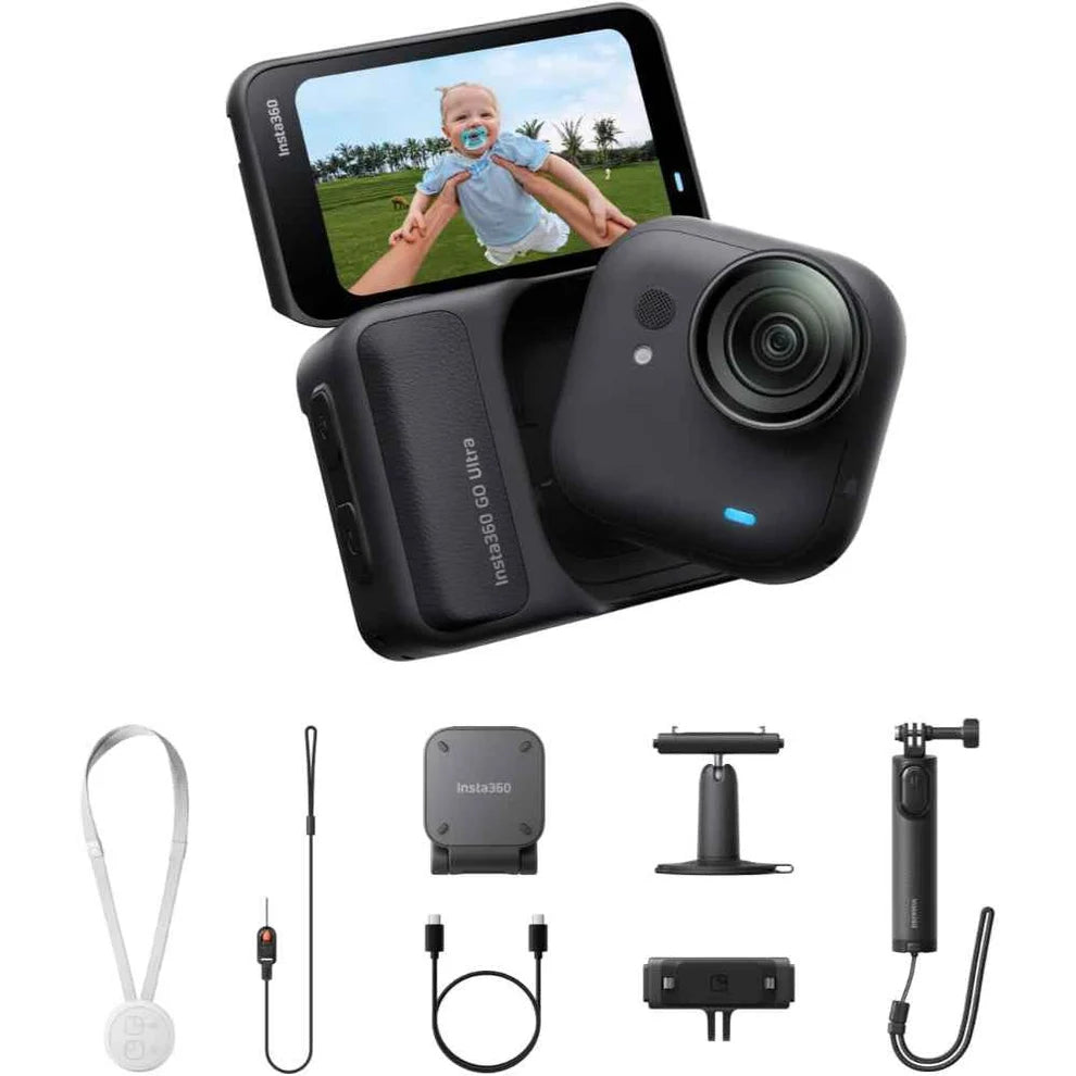 Insta360 Go Ultra Creator Bundle 4K Action Camera