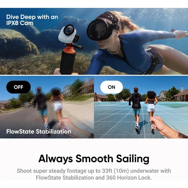 Insta360 Go Ultra Creator Bundle 4K Action Camera