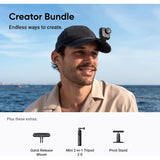 Insta360 Go Ultra Creator Bundle 4K Action Camera