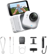 Insta360 Go Ultra Creator Bundle 4K Action Camera
