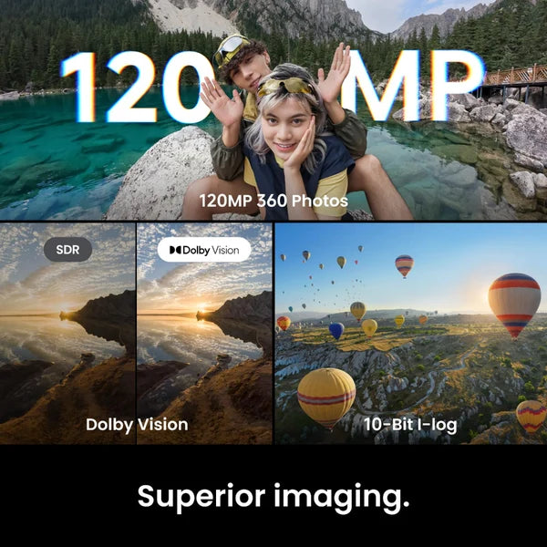Insta360 X6 Essentials Bundle 8K 360 Camera