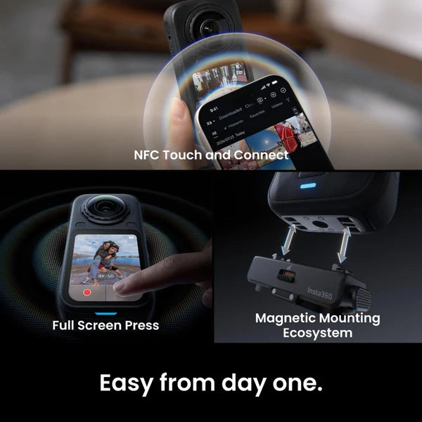 Insta360 X6 Standard Bundle 8K 360 Camera