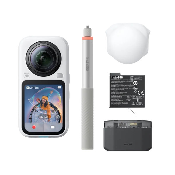 Insta360 X6 Essentials Bundle 8K 360 Camera