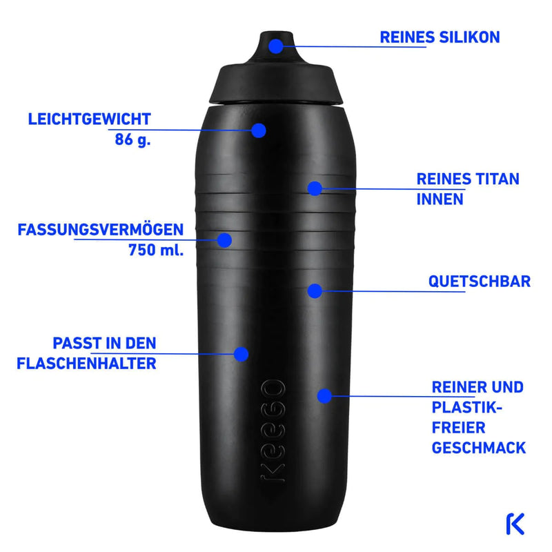 Keego Water Bottle