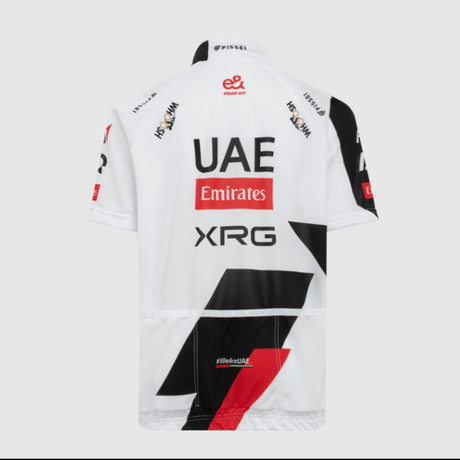 Pissei UAE Team Emirates Replica Junior Short Sleeve Jersey