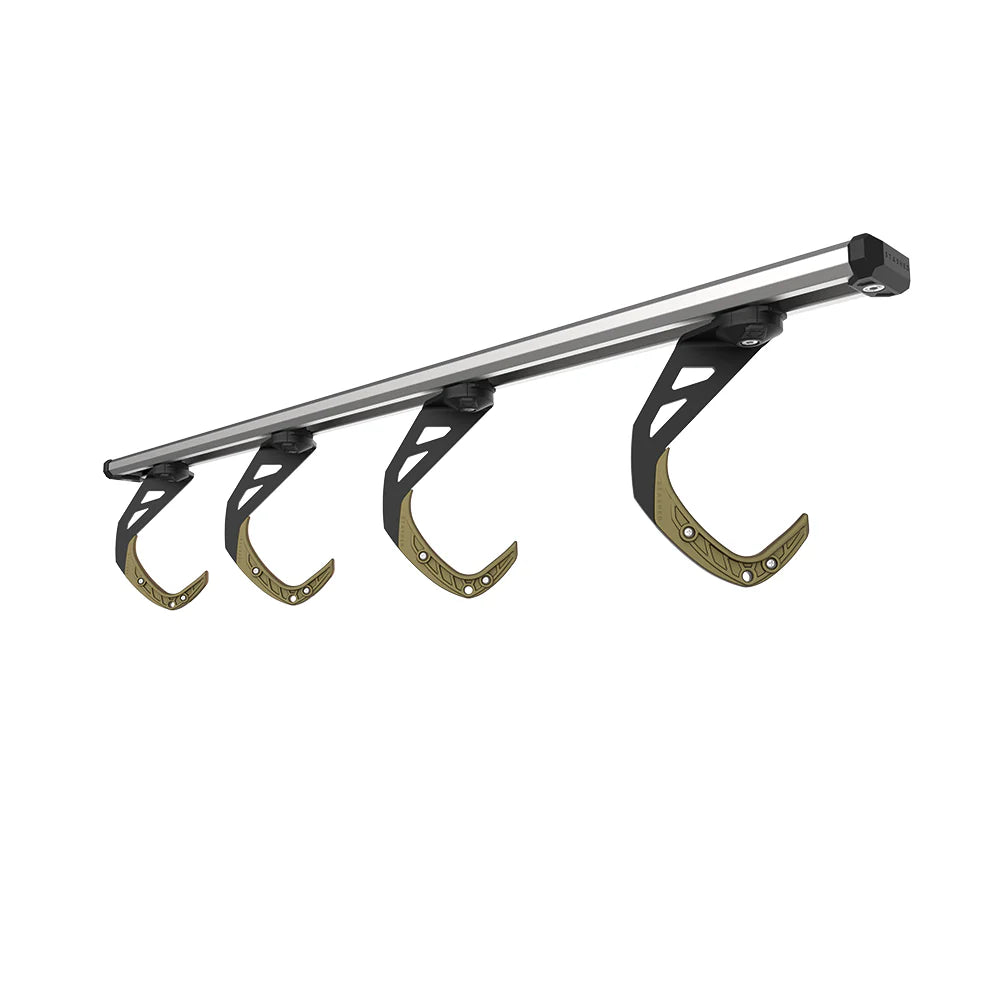 Stashed Lodestar Ceiling 4 Wheel Hanger Set