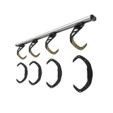 Stashed Lodestar Ceiling 4 Wheel Hanger Set