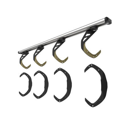 Stashed Lodestar Ceiling 4 Wheel Hanger Set