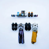 Stashed LodeStar Pro Cycling Rail Set
