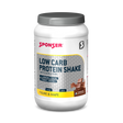 Sponser Low Carb Protein Shake chocolate 550g milk whey protein blend