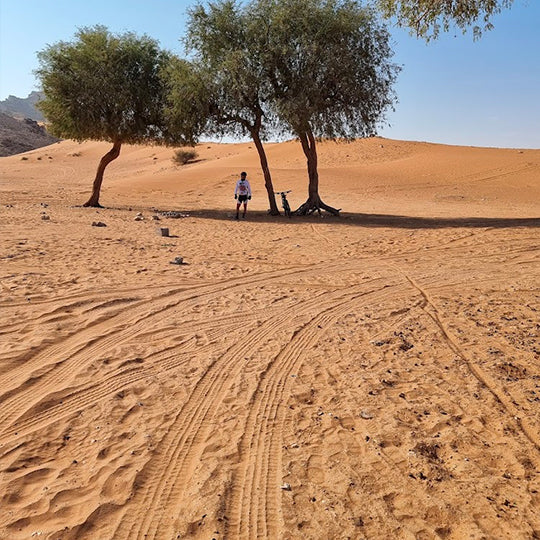 Maleha MTB & Fat Bike Trails