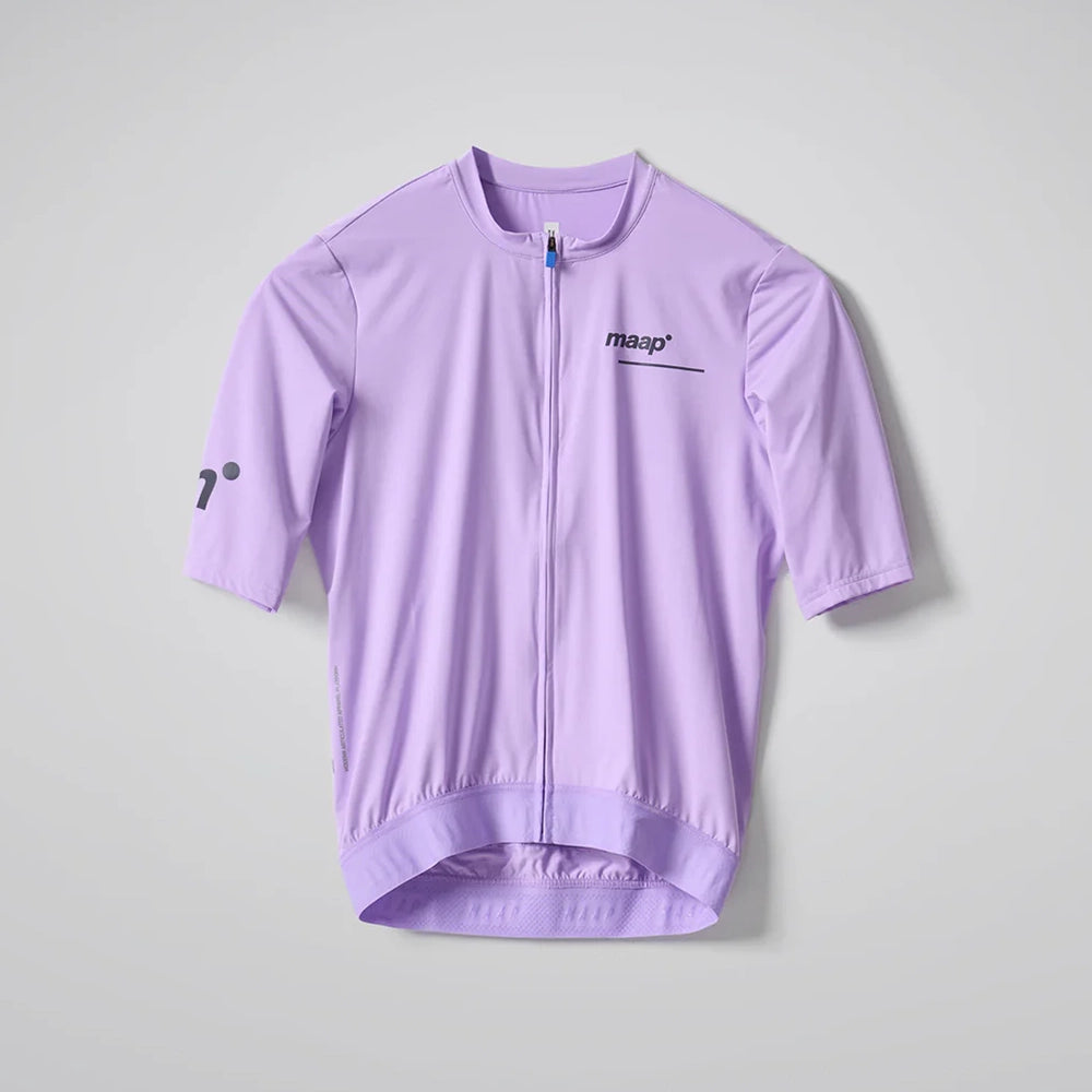 MAAP Training Jersey lavender durable moisture-wicking everyday road