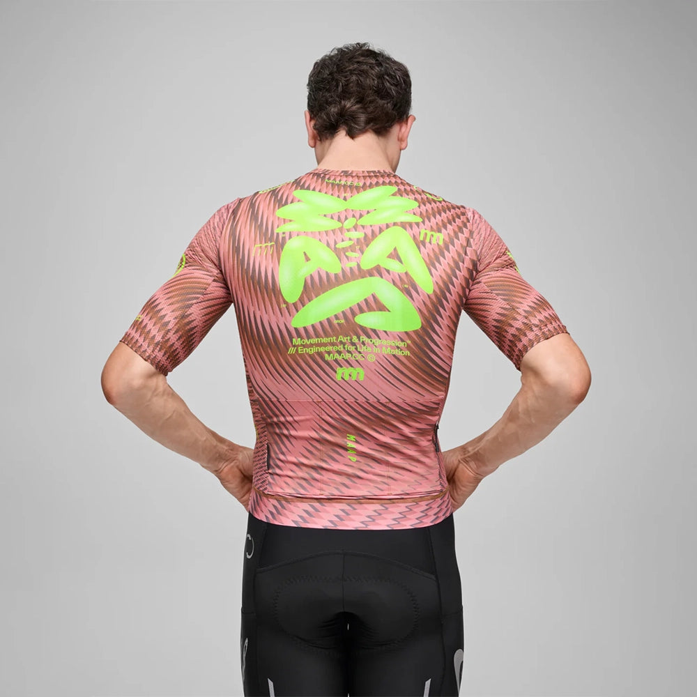 Maap Mens Spectrum Pro Air Jersey 3.0