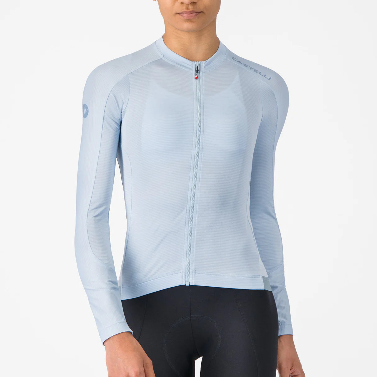 Castelli Espresso 2 Women's Long Sleeve Jersey winter sky SPF 30