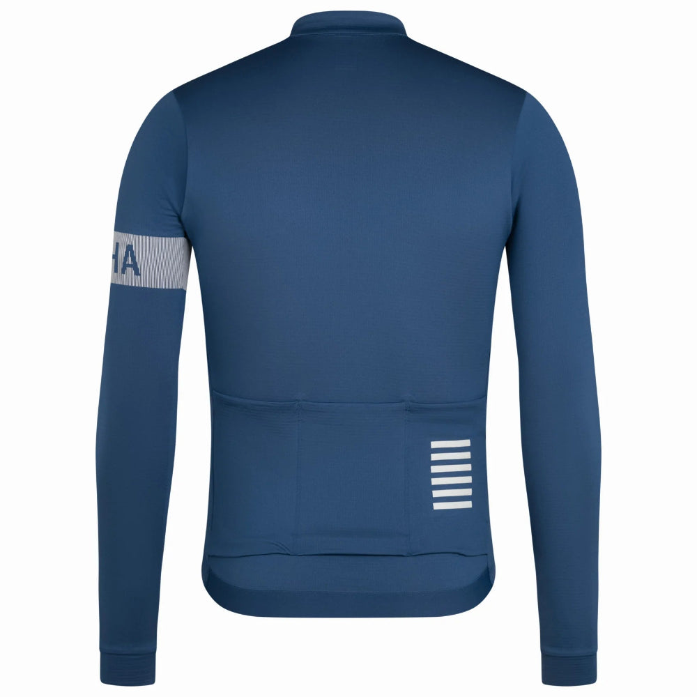 Rapha Men's Pro Team Long Sleeve Midweight Jersey II