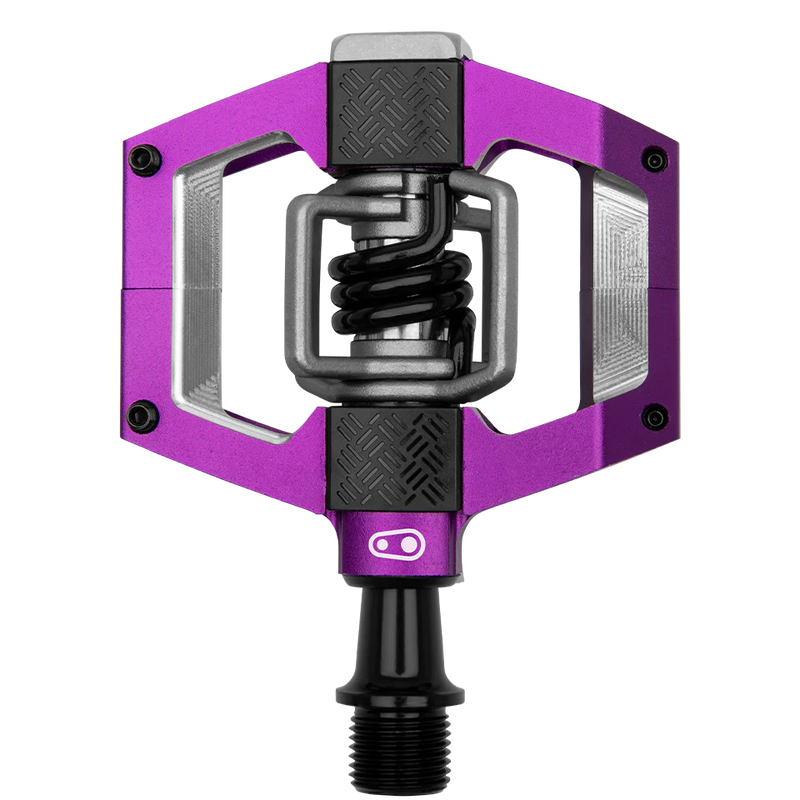 Crankbrothers Mallet Trail Purple Pedals