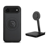 Quad Lock iPhone 17 Series MAG Case + Dual Desktop Wireless Charger Bundle