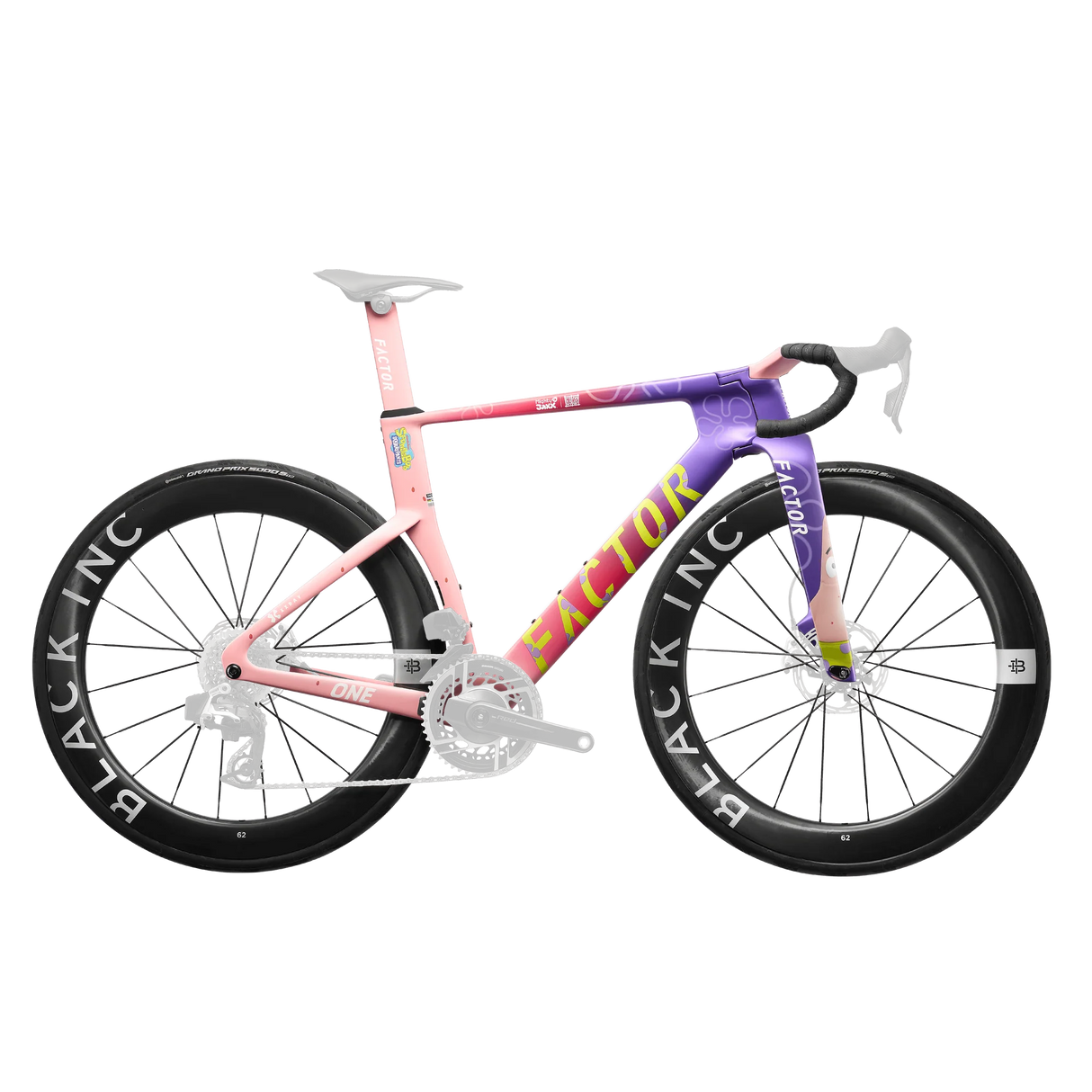 Factor One Premium Package + Wheels SpongeBob SquarePants / Patrick Star Edition Road Bike