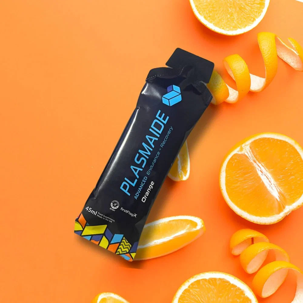 PLASMAIDE Advanced Endurance + Recovery Liquid Adaptogen - Orange