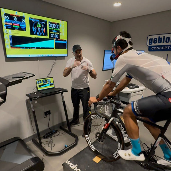 Wolfi's High Performance Center: Peak Power Output Test