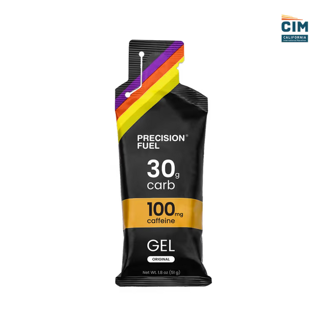 Precision Fuel Hydration PF 30 Caffeine Gel 30g carb caffeinated energy gel
