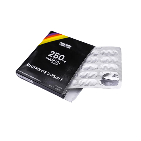 Precision Fuel & Hydration 250 Electrolyte Capsules
