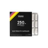 Precision Fuel Hydration 250 Electrolyte Capsules blister pack race day