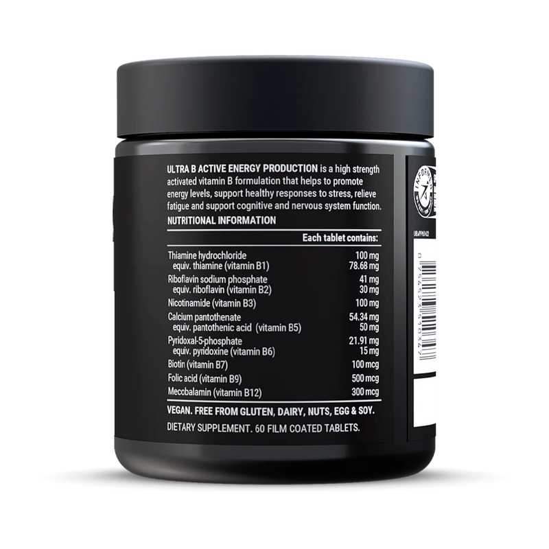 PILLAR Ultra B Active Tablets