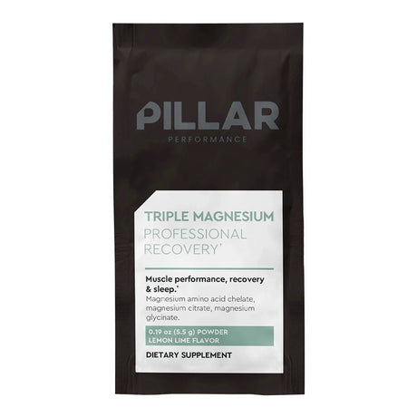 PILLAR Performance Triple Magnesium 5g Sachet - Box of 20